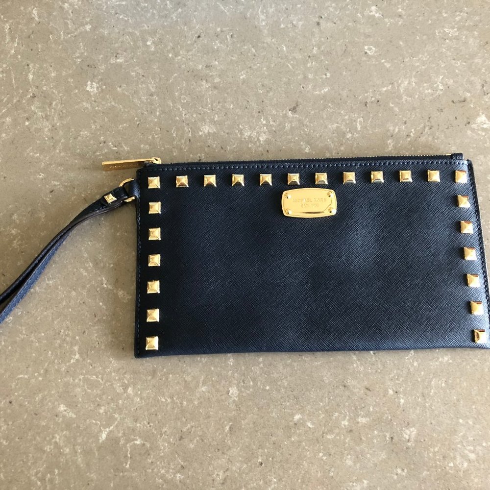 Michael Kors Studded Wristlet